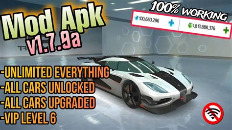 Asphalt Nitro Mod APK V1.7.9a Unlimited Money + All VIP Cars.